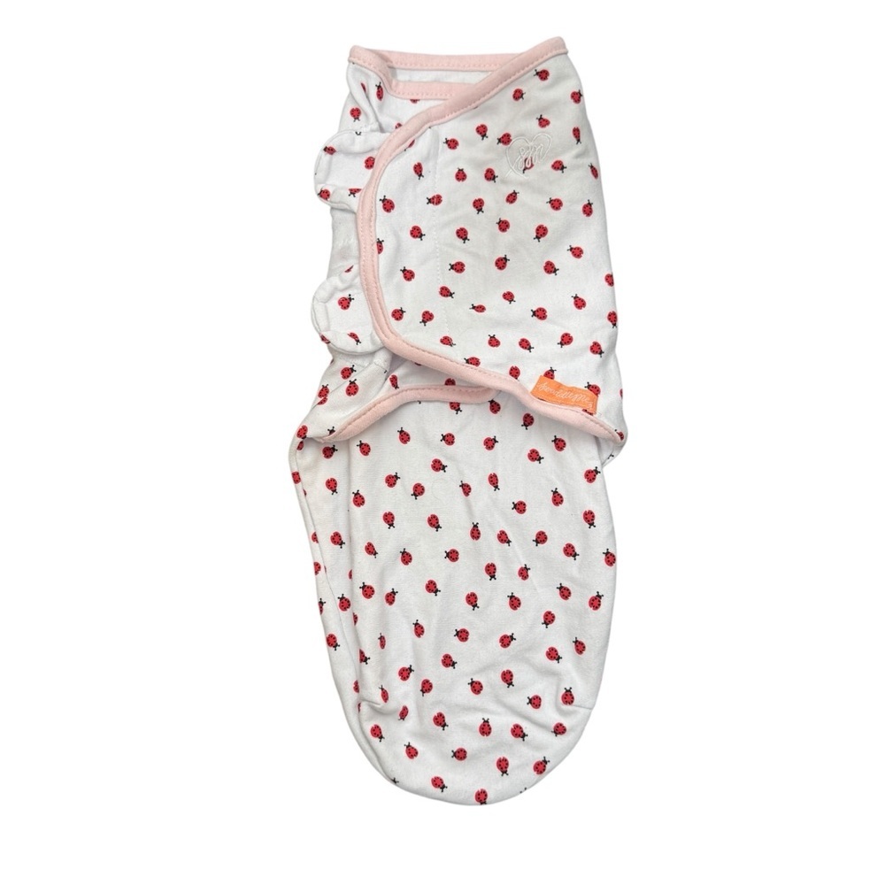SwaddleMe Original Swaddle, Ladybug Print, Size S/M